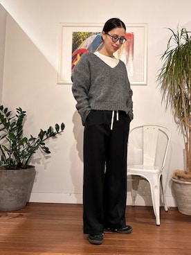 yokouchiさん（レディース・164cm）の冬コーディネート