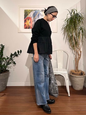 yokouchiさん（レディース・164cm）の冬コーディネート