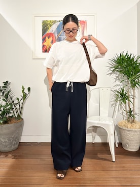 yokouchiさん（レディース・164cm）の春コーディネート