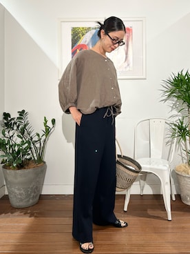 yokouchiさん（レディース・164cm）の春コーディネート