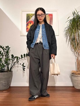 yokouchiさん（レディース・164cm）の秋コーディネート