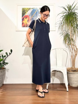 yokouchiさん（レディース・164cm）の夏コーディネート