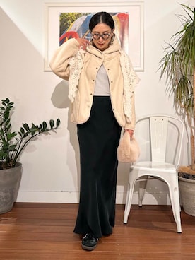 yokouchiさん（レディース・164cm）の秋コーディネート