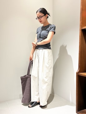 yokouchiさん(レディース・164cm)の春コーディネート