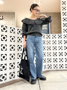 yokouchiさん（レディース・164cm）の冬コーディネート