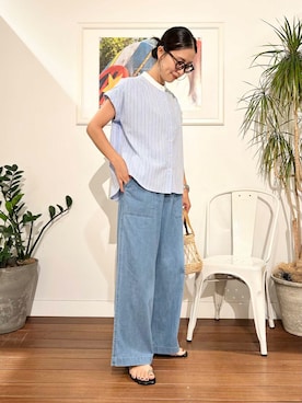 横内さんのコーディネート