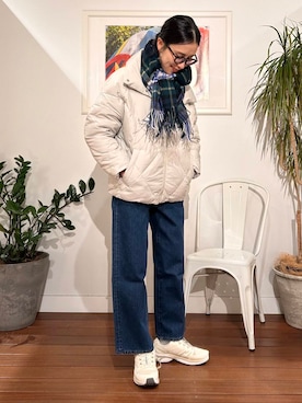 yokouchiさん（レディース・164cm）の冬コーディネート