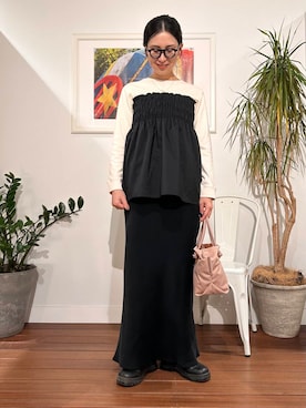 yokouchiさん（レディース・164cm）の冬コーディネート