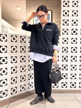 「寒い」｜yokouchiさん（レディース・164cm）の冬コーディネート