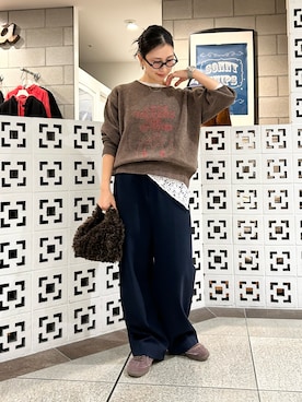 「おでかけコーデ」｜yokouchiさん（レディース・164cm）の冬コーディネート