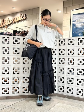 「アイテム（スウェット）」を使った、yokouchiさん（レディース・164cm・30代）の秋コーディネート