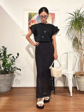 yokouchiさん（レディース・164cm）の夏コーディネート