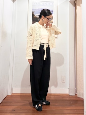 「URBAN RESEARCH Sonny Label（アーバンリサーチサニーレーベル）のアイテム（スニーカー）」を使った、yokouchiさん（レディース・164cm）の秋コーディネート