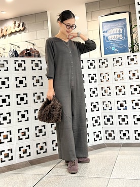 yokouchiさん（レディース・164cm）の秋コーディネート