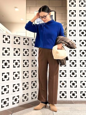 yokouchiさん（レディース・164cm）の冬コーディネート