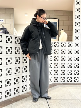 yokouchiさん（レディース・164cm）の冬コーディネート