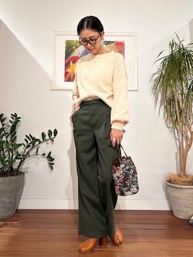 yokouchiさん（レディース・164cm）の秋コーディネート