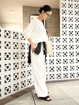 「URBAN RESEARCH Sonny Label（アーバンリサーチサニーレーベル）のアイテム」を使った、yokouchiさん（レディース・164cm）の春コーディネート