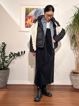 yokouchiさん（レディース・164cm）の秋コーディネート