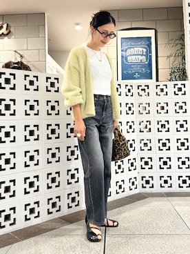 yokouchiさん（骨格ナチュラル・レディース・164cm）の秋コーディネート