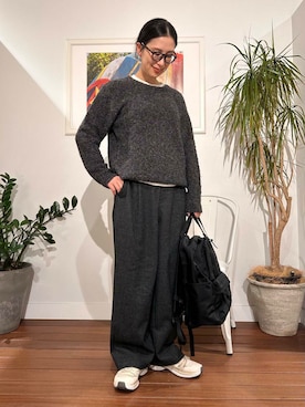 yokouchiさん（レディース・164cm）の冬コーディネート