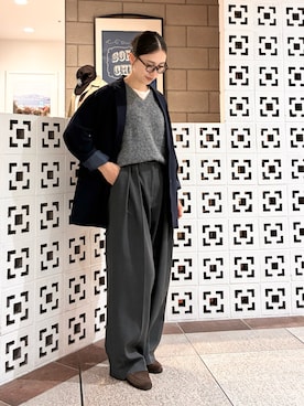 yokouchiさん(レディース・164cm)の秋コーディネート