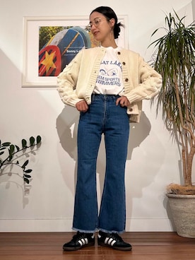 yokouchiさん（レディース・164cm）の秋コーディネート