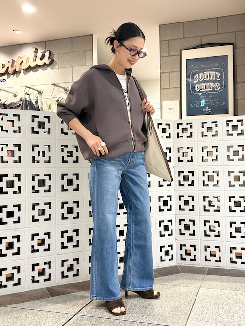 ダンボールZIPコクーンフーディー