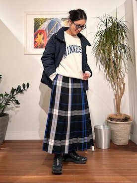 「寒い」｜yokouchiさん（レディース・164cm）の冬コーディネート