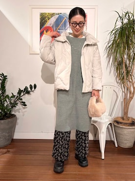 yokouchiさん（レディース・164cm）の冬コーディネート