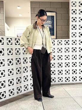 yokouchiさん（レディース・164cm）の春コーディネート