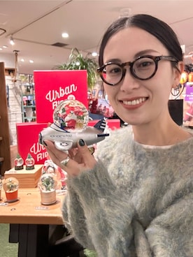 「アイテム（その他雑貨）」を使った、yokouchiさん（レディース・164cm）の冬コーディネート