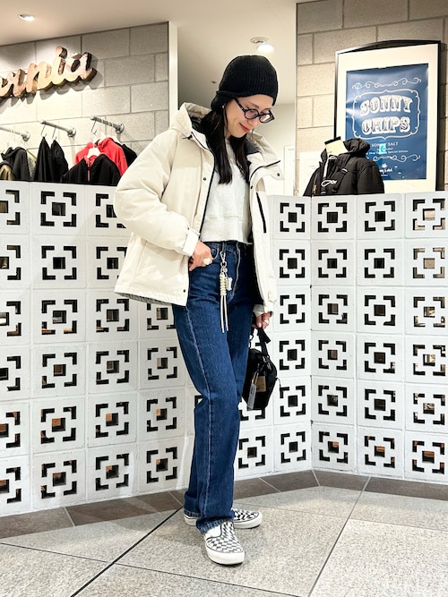 Sonny Label ���X�J������yokouchi����̃V�����_�[�o�b�O�uTHE NORTH FACE�@WP Shoulder Pocket�iTHE NORTH FACE�b�U�m�[�X�t�F�C�X�j�v���g�����R�[�f�B�l�[�g