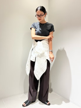 yokouchiさん(レディース・164cm)の春コーディネート