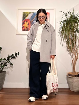 yokouchiさん（レディース・164cm）の冬コーディネート