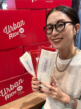 「ur_welcomeありがとうに会いに行く。」｜yokouchiさん（レディース・164cm）の冬コーディネート