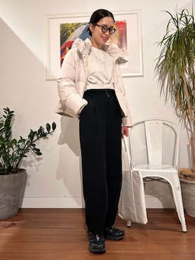 yokouchiさん（レディース・164cm）の冬コーディネート