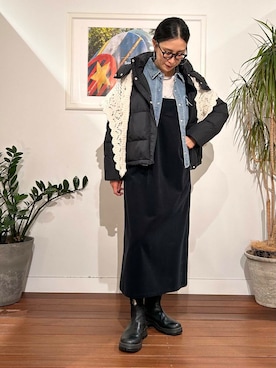 yokouchiさん（レディース・164cm）の秋コーディネート