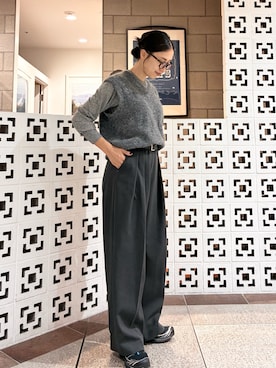 yokouchiさん（レディース・164cm）の秋コーディネート
