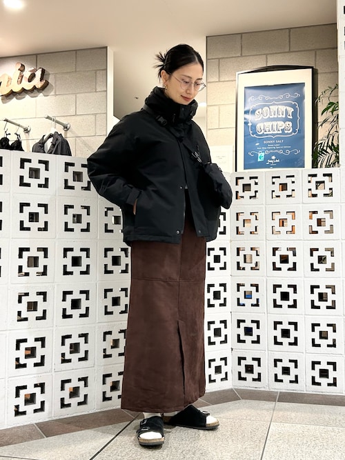 フーディーダウンジャケット（ダウンジャケット/コート）｜URBAN