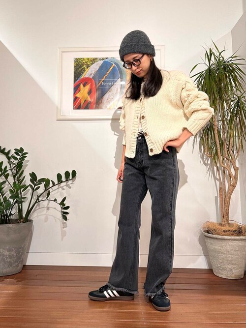 セール】『WEB/一部店舗限定』NaokoTakayamaニットカーディガン