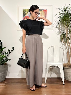 yokouchiさん（レディース・164cm）の夏コーディネート