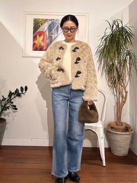 yokouchiさん（レディース・164cm）の冬コーディネート