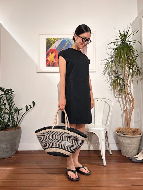 ONEPIECE ワンピース スリーブ プレマ ナミ 雷注意報 サンパン REEF MOCKNECK SHORT ONEPIECE（ワンピース）｜URBAN RESEARCH