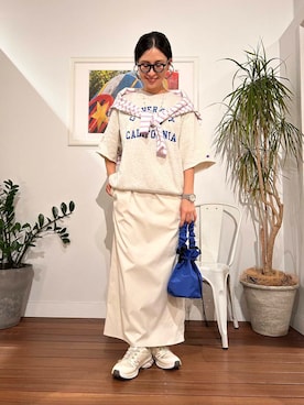 横内さんのコーディネート