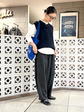 yokouchiさん（レディース・164cm）の冬コーディネート