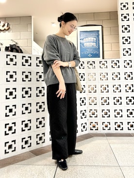 yokouchiさん（骨格ナチュラル・レディース・164cm）の秋コーディネート