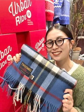 「ur_welcomeありがとうに会いに行く。」｜yokouchiさん（レディース・164cm）の冬コーディネート