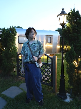 Hsiang さんの（Ordinary fits | オーディナリーフィッツ）を使ったコーディネート