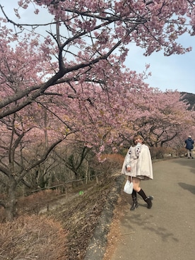 ろくみさん（レディース・155cm）の冬コーディネート